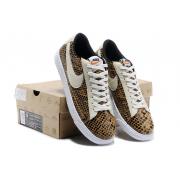 Nike Blazer Cuir Low Pour Homme Pas Cher